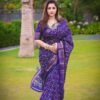 Premium Chanderi Silk Saree