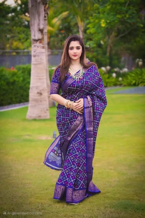 Premium Chanderi Silk Saree