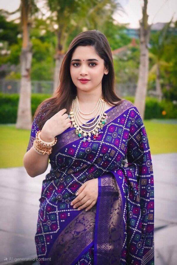 Premium Chanderi Silk Saree