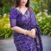 Premium Chanderi Silk Saree