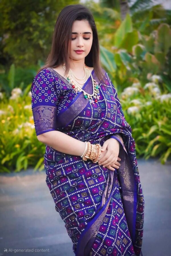Premium Chanderi Silk Saree
