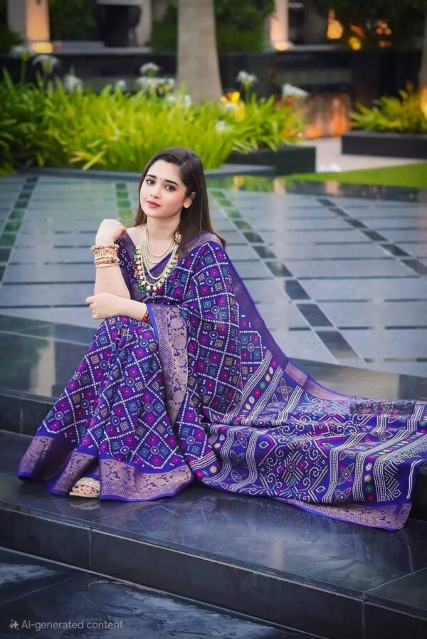 Premium Chanderi Silk Saree