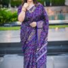 Premium Chanderi Silk Saree