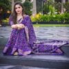 Premium Chanderi Silk Saree
