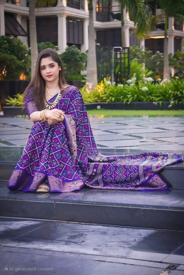 Premium Chanderi Silk Saree