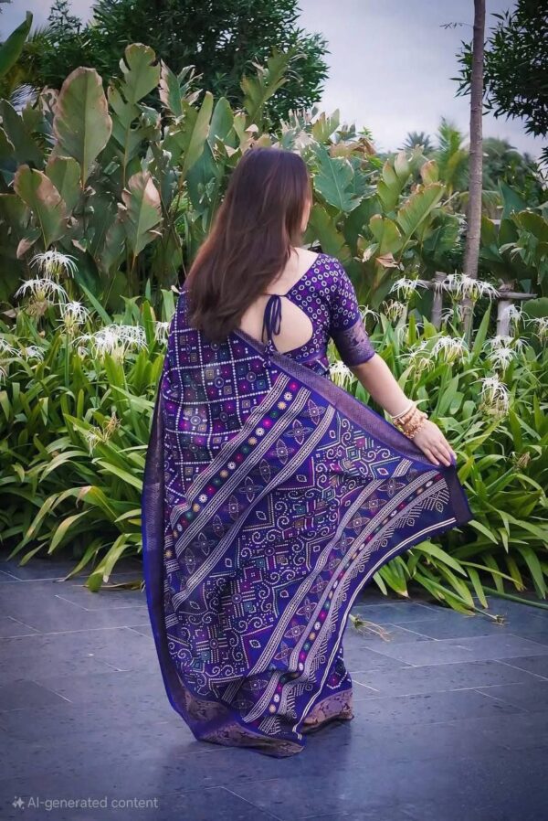 Premium Chanderi Silk Saree