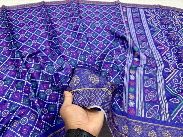Premium Chanderi Silk Saree