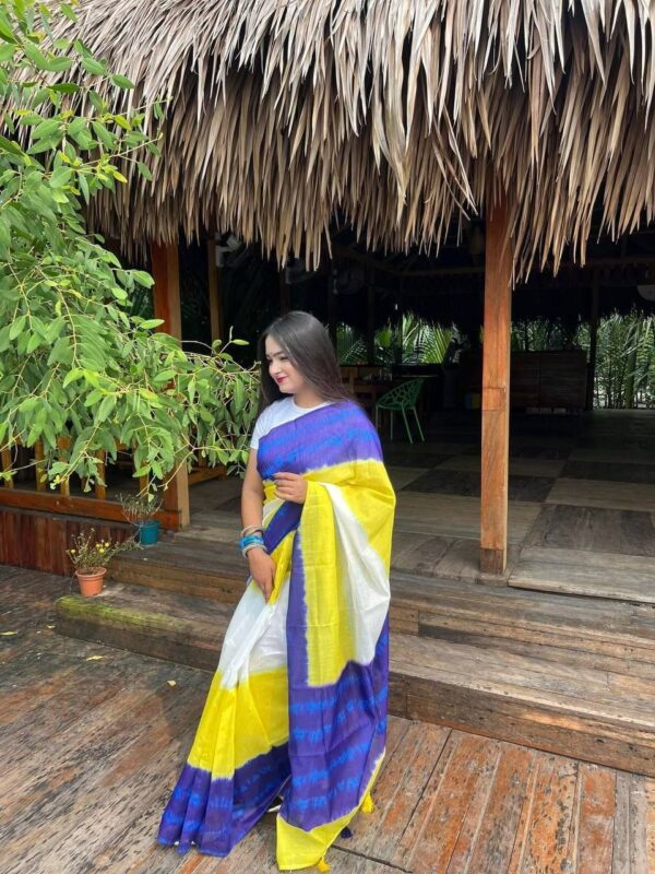 Exclusive Chanderi Silk Saree