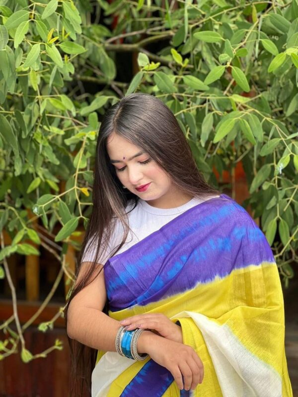 Exclusive Chanderi Silk Saree