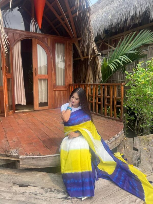 Exclusive Chanderi Silk Saree