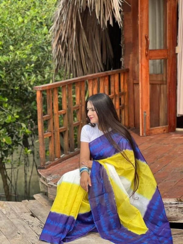 Exclusive Chanderi Silk Saree
