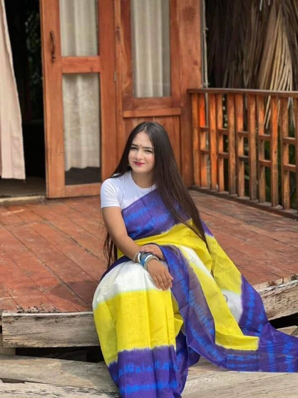 Exclusive Chanderi Silk Saree