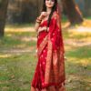 অরিজিনাল জাপানি সিল্ক শাড়ি