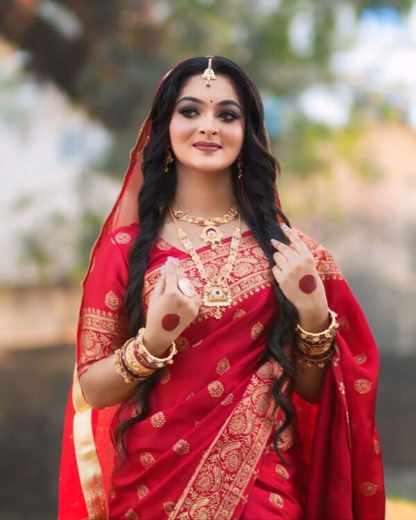 অরিজিনাল জাপানি সিল্ক শাড়ি