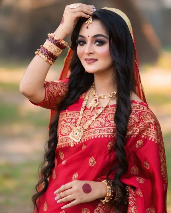 অরিজিনাল জাপানি সিল্ক শাড়ি
