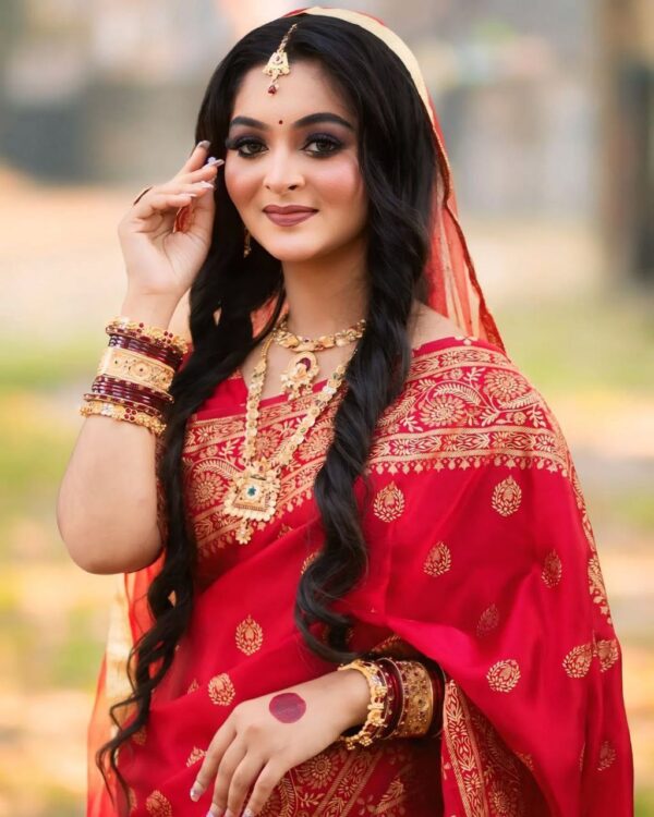 অরিজিনাল জাপানি সিল্ক শাড়ি