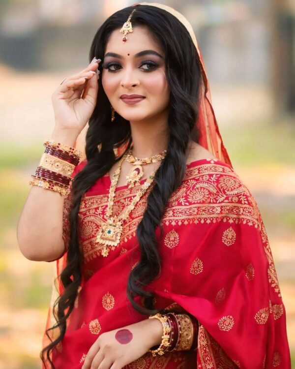অরিজিনাল জাপানি সিল্ক শাড়ি