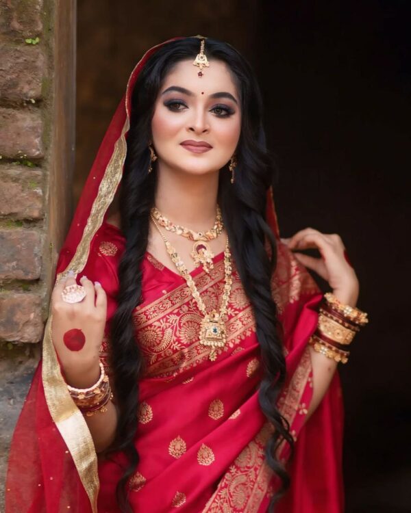 অরিজিনাল জাপানি সিল্ক শাড়ি