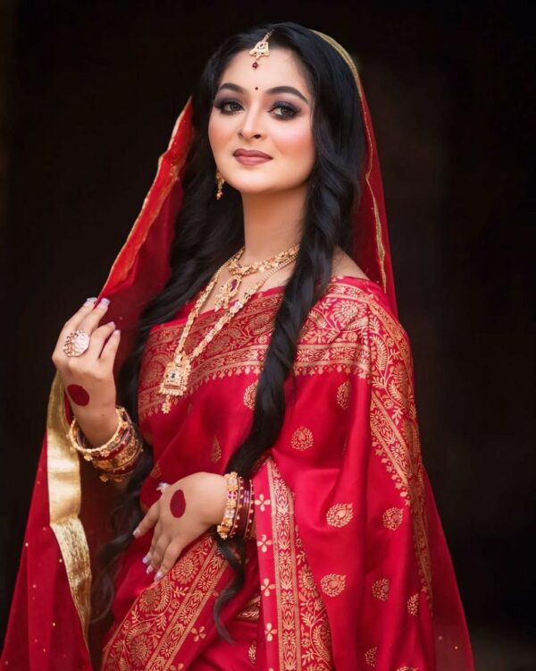 অরিজিনাল জাপানি সিল্ক শাড়ি