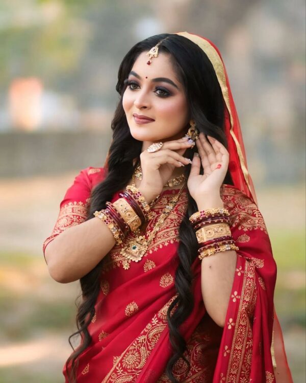 অরিজিনাল জাপানি সিল্ক শাড়ি