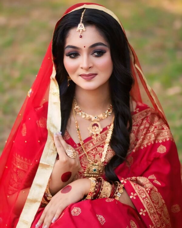অরিজিনাল জাপানি সিল্ক শাড়ি