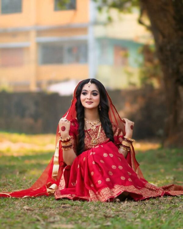 অরিজিনাল জাপানি সিল্ক শাড়ি