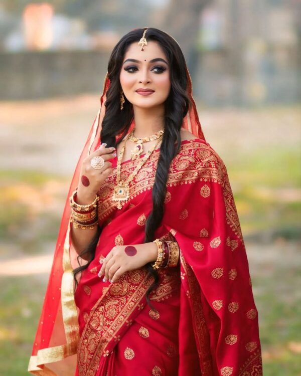 অরিজিনাল জাপানি সিল্ক শাড়ি
