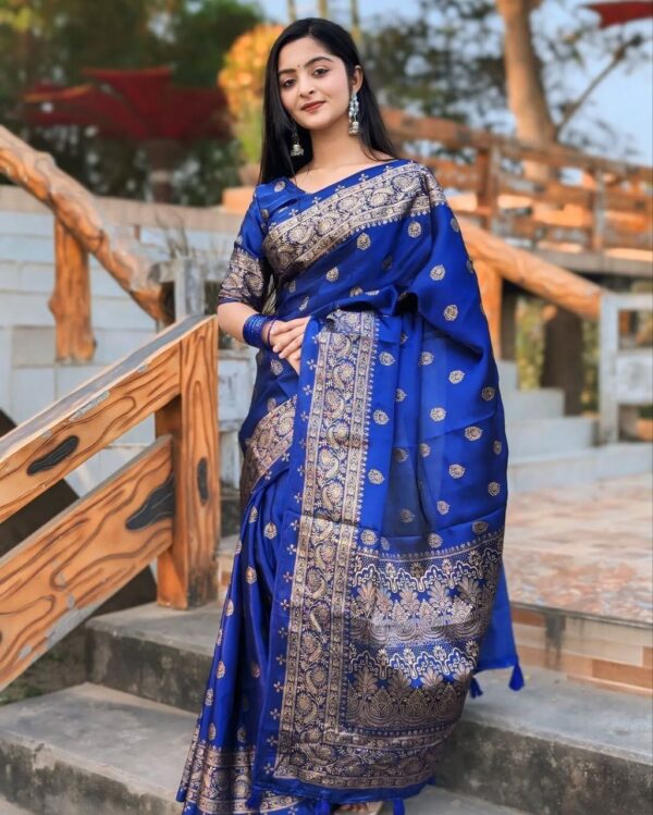 অরিজিনাল জাপানি সিল্ক শাড়ি