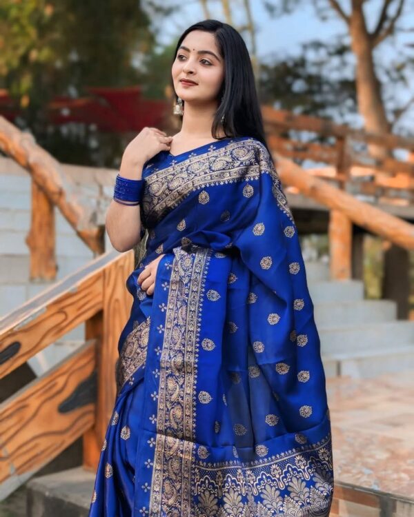 অরিজিনাল জাপানি সিল্ক শাড়ি