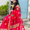 Exclusive Design Screen-Print Saree