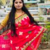Exclusive Design Screen-Print Saree