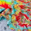 Exclusive Chanderi Silk Colorful Saree