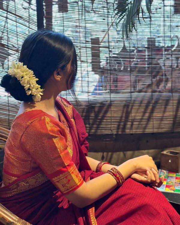 Semi Cutton Exclusive Nakshi Saree