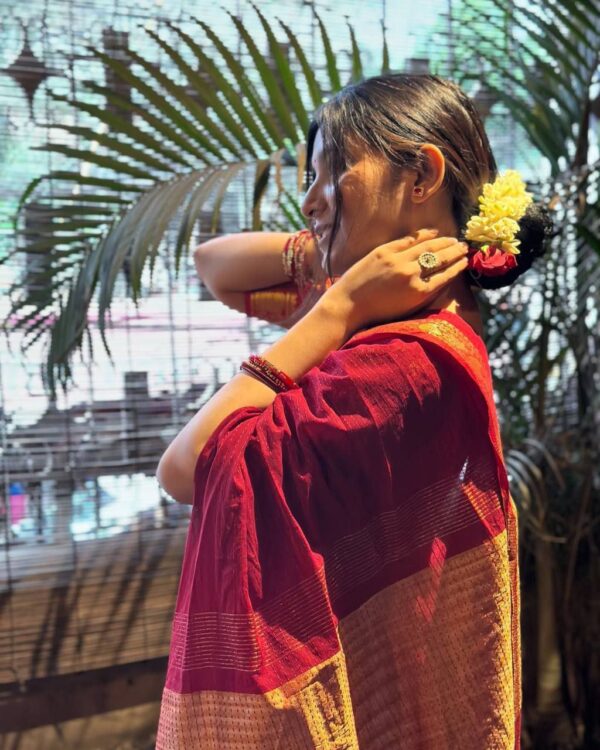 Semi Cutton Exclusive Nakshi Saree