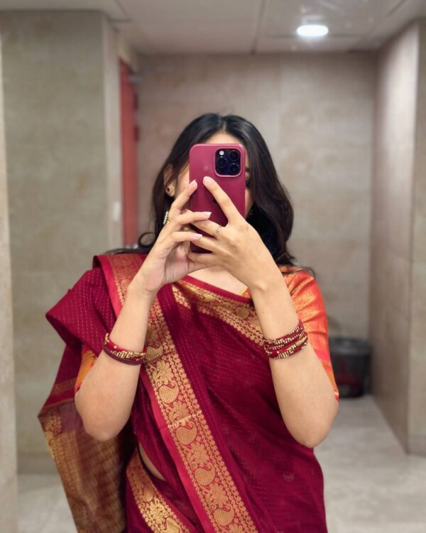Semi Cutton Exclusive Nakshi Saree