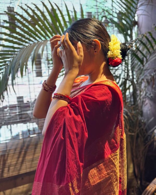 Semi Cutton Exclusive Nakshi Saree