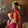 Semi Cutton Exclusive Nakshi Saree