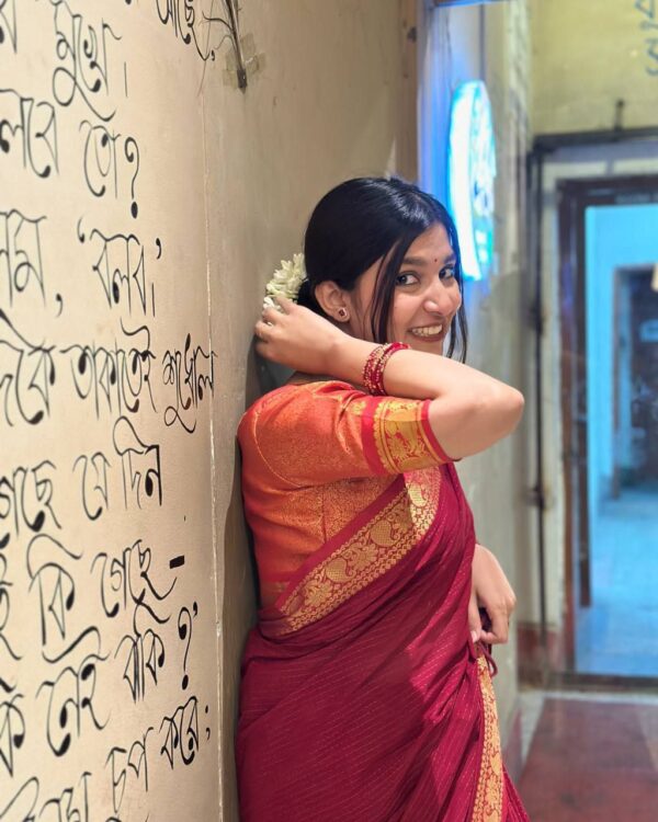 Semi Cutton Exclusive Nakshi Saree