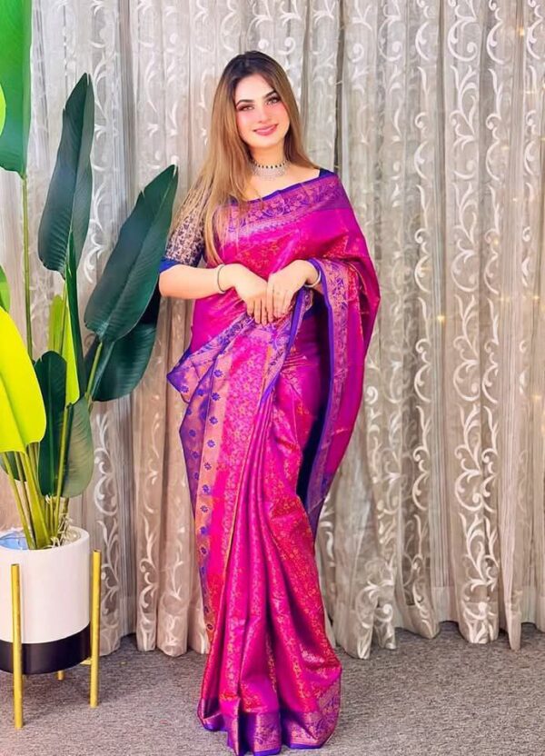 Premium Quality Kanji-Katan Saree