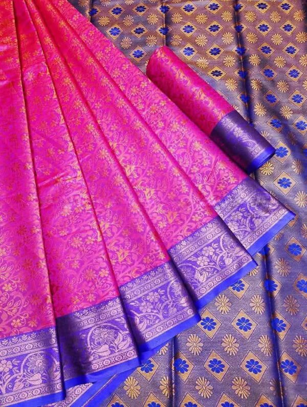 Premium Quality Kanji-Katan Saree