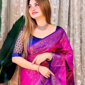 Premium Quality Kanji-Katan Saree