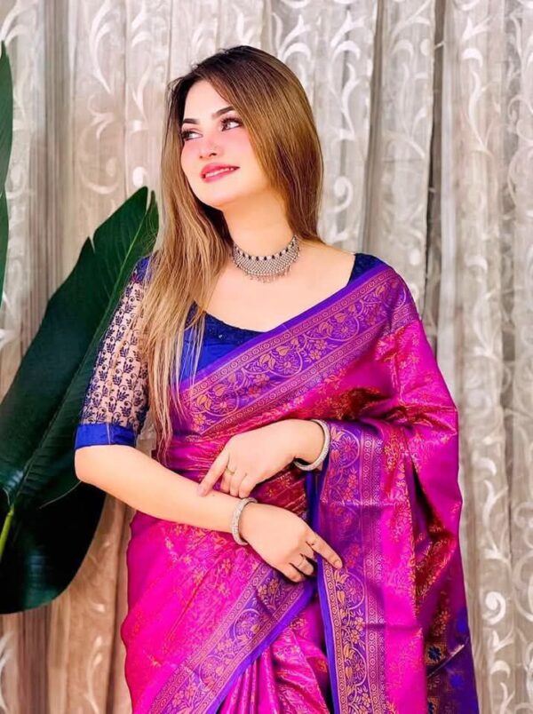 Premium Quality Kanji-Katan Saree