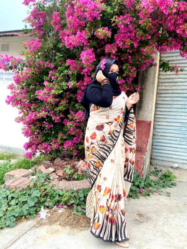Indian Toshor Silk Saree