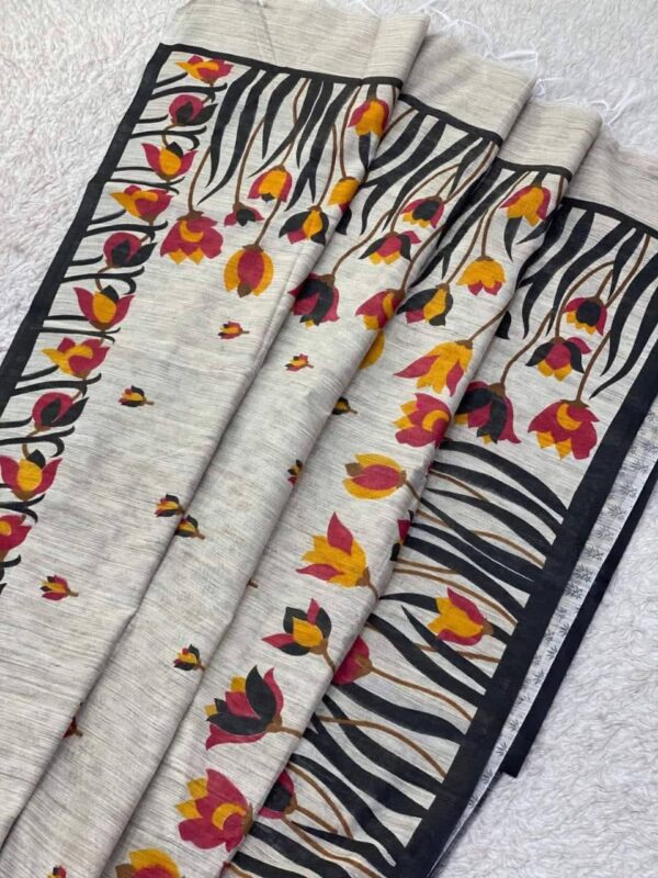 Indian Toshor Silk Saree