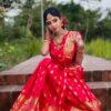 South Indian Inspired Katan Saree