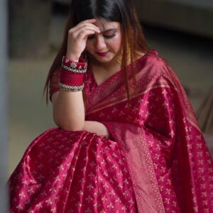 জাপানি সিল্ক শাড়ি